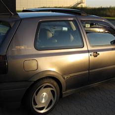 VW Golf 3 GTD solgt