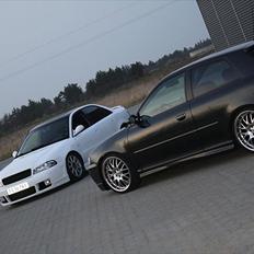 Audi A3 1,8T - Solgt