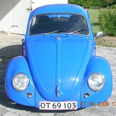 VW Bobbel 1300 Sommer Blå
