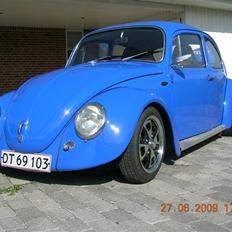 VW Bobbel 1300 Sommer Blå