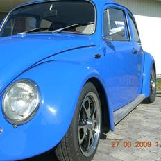 VW Bobbel 1300 Sommer Blå