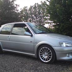 Peugeot 106 gti solgt