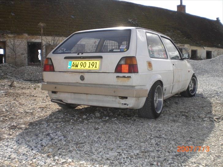 VW Golf 2 Rat look!  billede 5