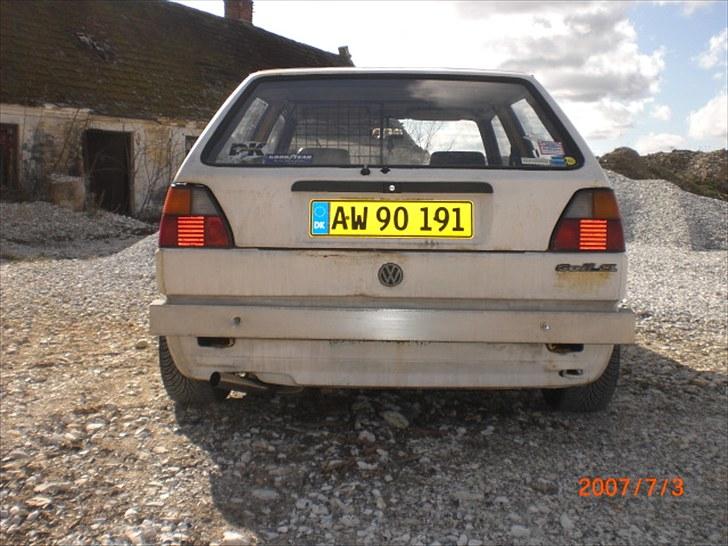 VW Golf 2 Rat look!  billede 6