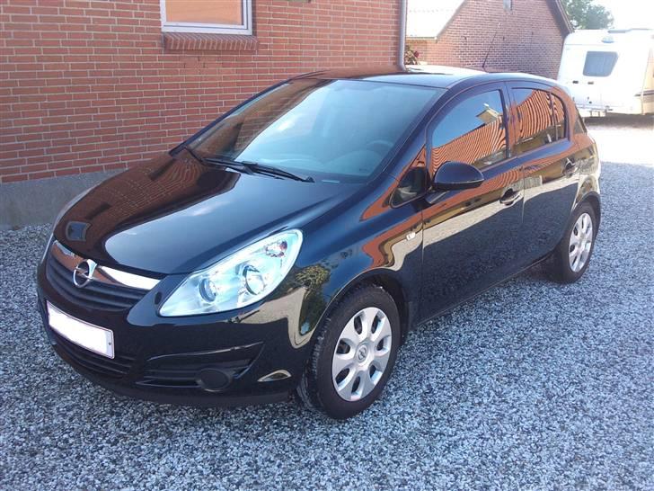Opel Corsa D SOLGT billede 1