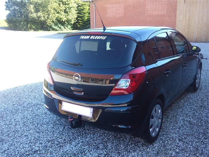Opel Corsa D SOLGT billede 2