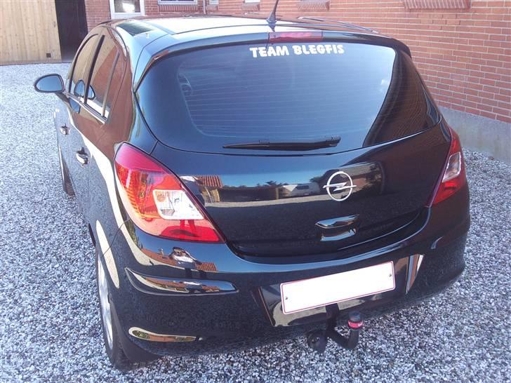 Opel Corsa D SOLGT billede 3