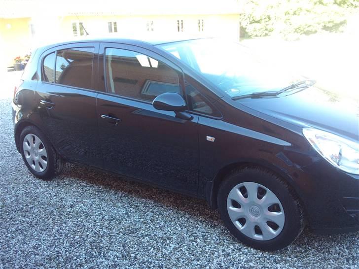 Opel Corsa D SOLGT billede 4