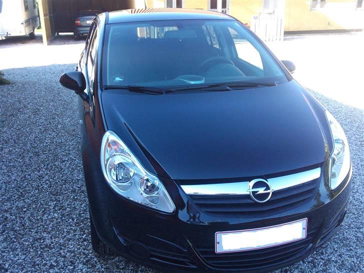 Opel Corsa D SOLGT billede 5
