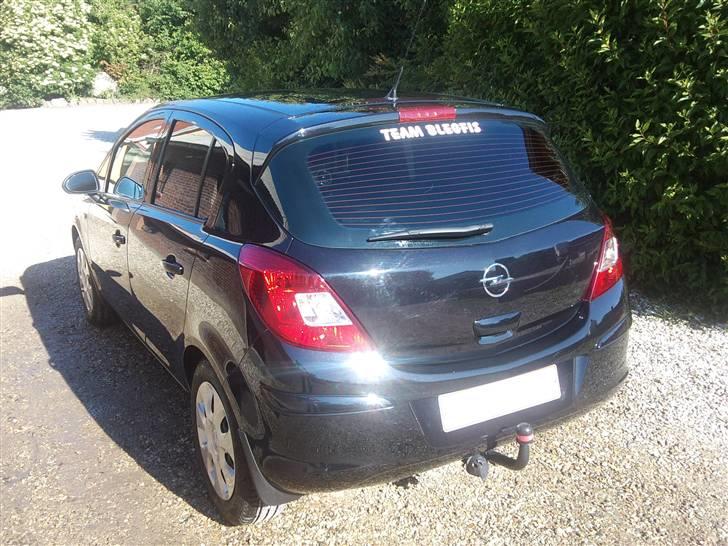 Opel Corsa D SOLGT billede 6