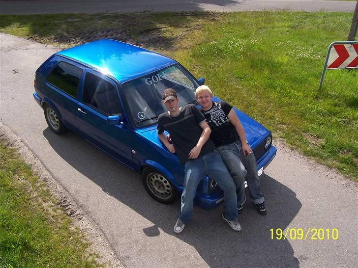 VW golf solgt - haha vi havde det sku sjovt den da  billede 7