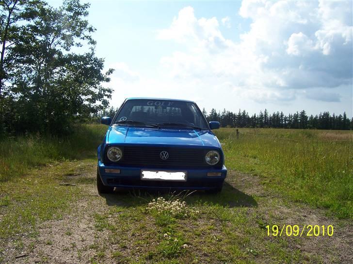 VW golf solgt billede 17