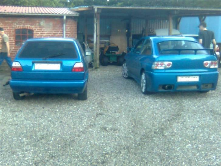 VW golf solgt - det så det to lækker vogne  billede 19