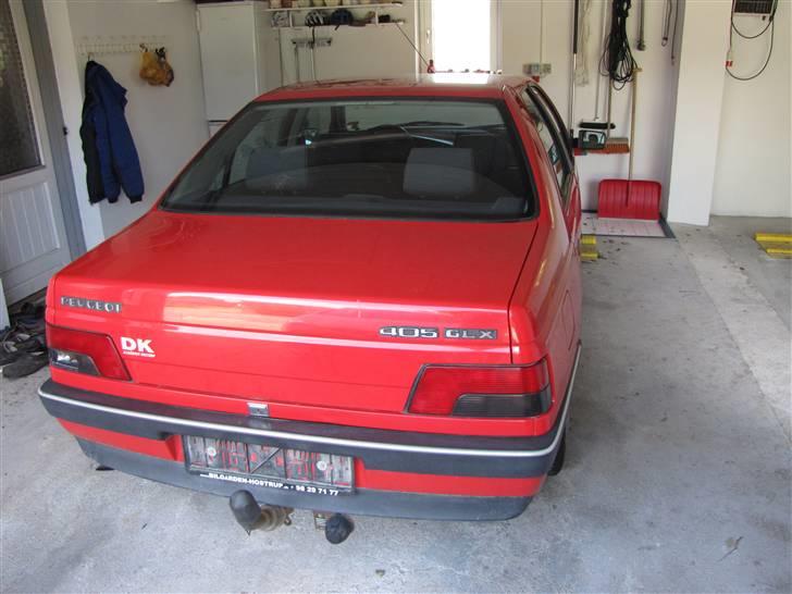 Peugeot 405 GLX (Byttet) billede 2