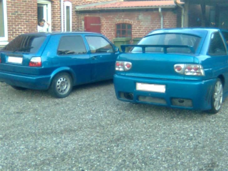 VW golf solgt - haha sjov dag TB  billede 20