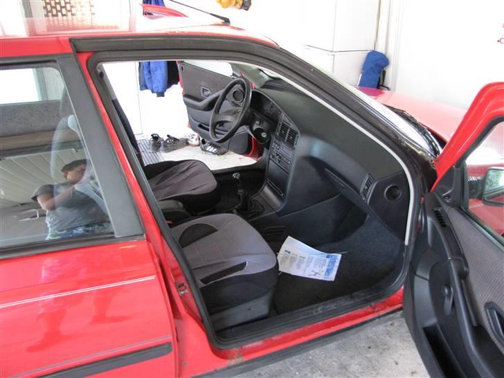 Peugeot 405 GLX (Byttet) - Gammel kabine billede 7