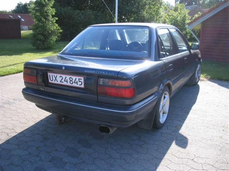 Toyota Corolla xli sedan SOLGT billede 2