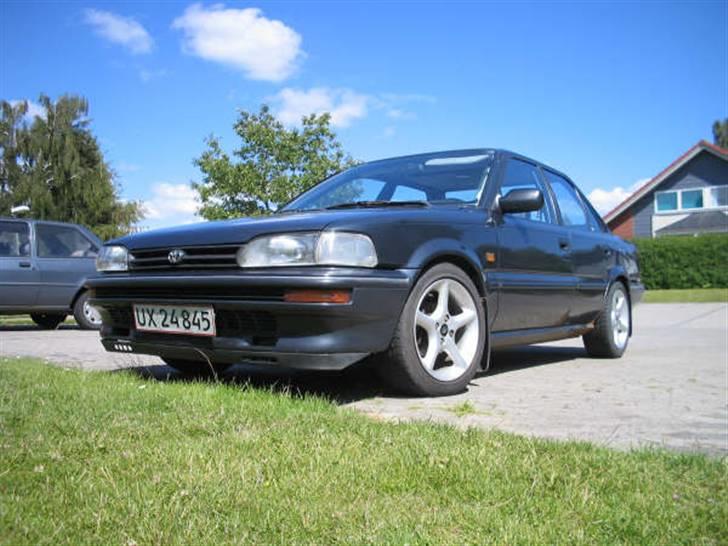 Toyota Corolla xli sedan SOLGT billede 3