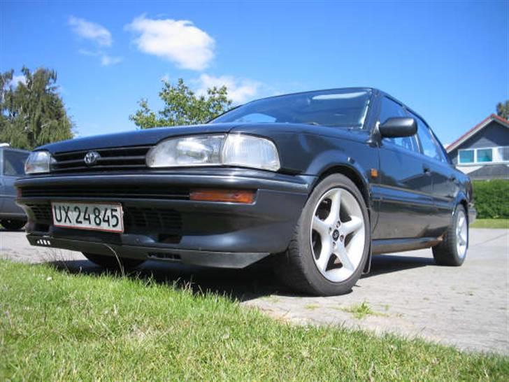 Toyota Corolla xli sedan SOLGT billede 4