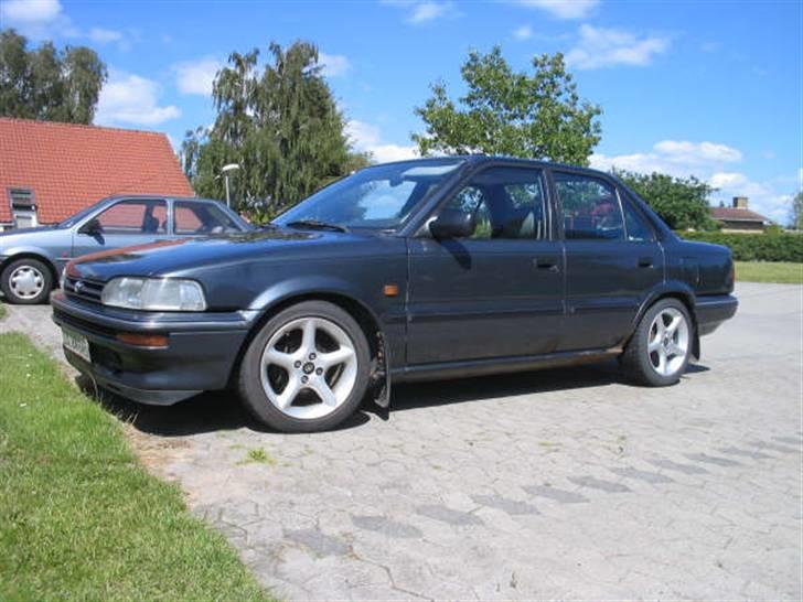 Toyota Corolla xli sedan SOLGT billede 5