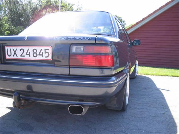Toyota Corolla xli sedan SOLGT billede 7