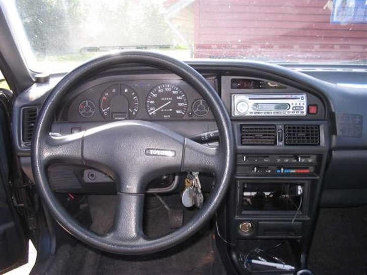 Toyota Corolla xli sedan SOLGT billede 11