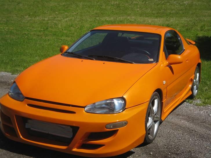 Mazda MX 3 solgt billede 1