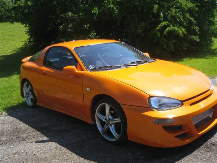 Mazda MX 3 solgt billede 2