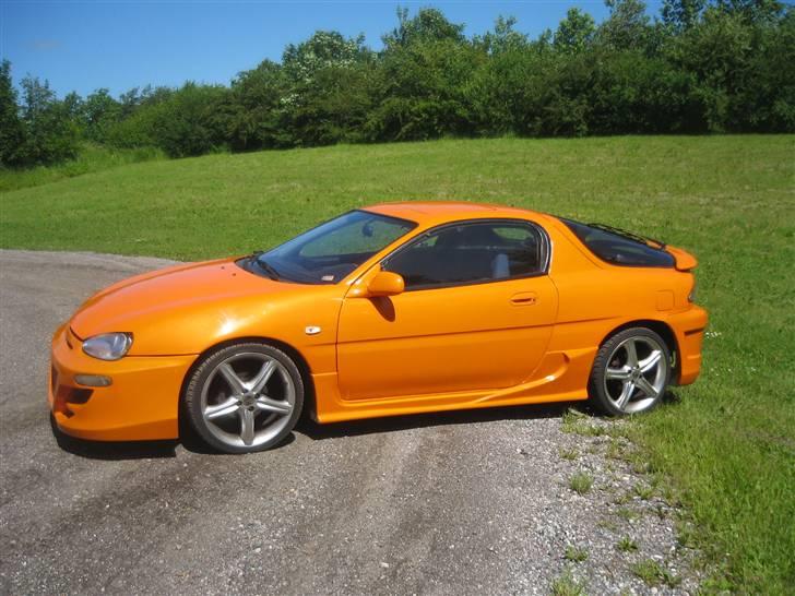 Mazda MX 3 solgt billede 4