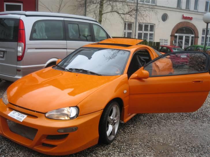 Mazda MX 3 solgt billede 9