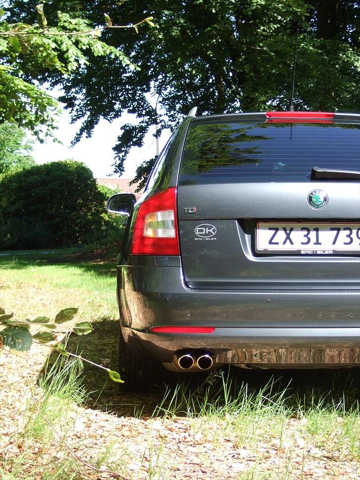 Skoda Octavia Combi Elegance billede 11