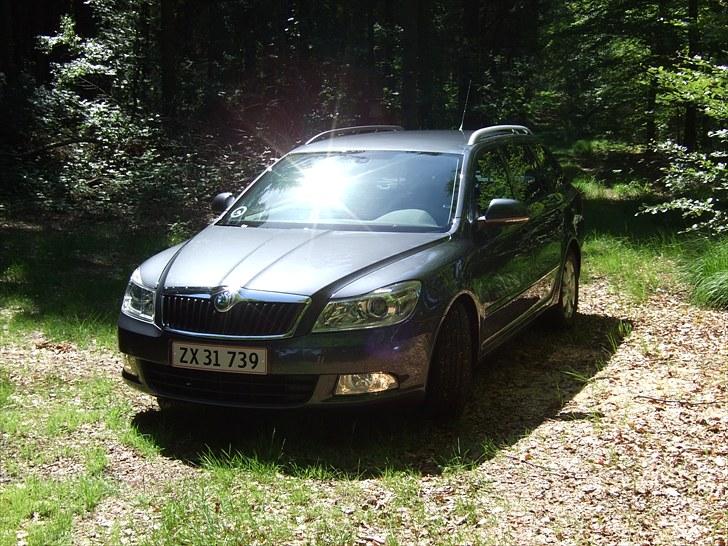 Skoda Octavia Combi Elegance billede 16