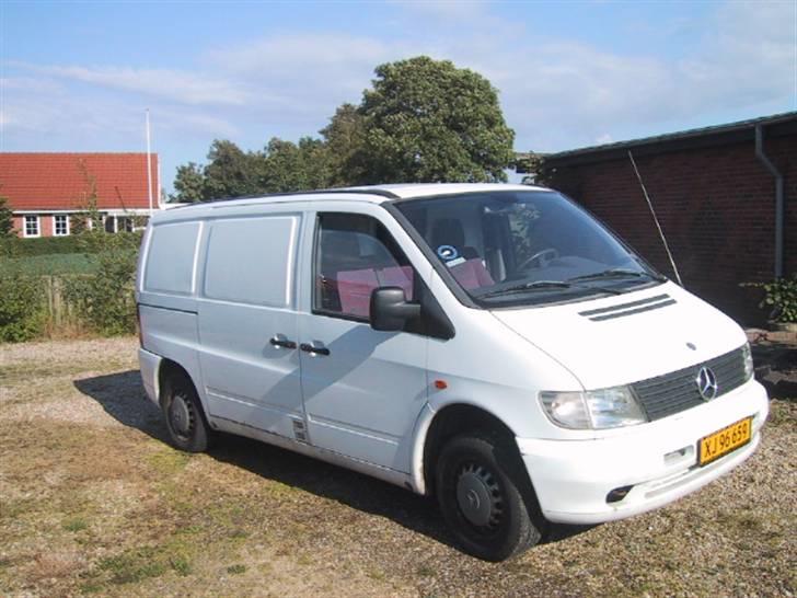 Mercedes Benz Vito 110 TD  # solgt - Den dag jeg fik den billede 2