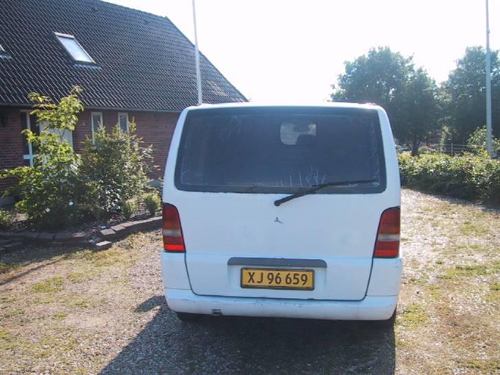Mercedes Benz Vito 110 TD  # solgt - Den dag jeg fik den billede 3