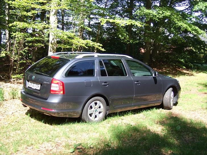 Skoda Octavia Combi Elegance billede 17