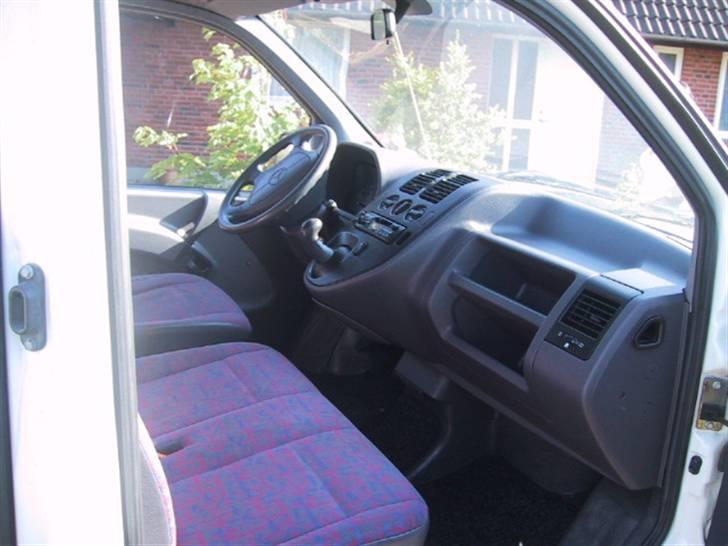 Mercedes Benz Vito 110 TD  # solgt - Den dag jeg fik den billede 4