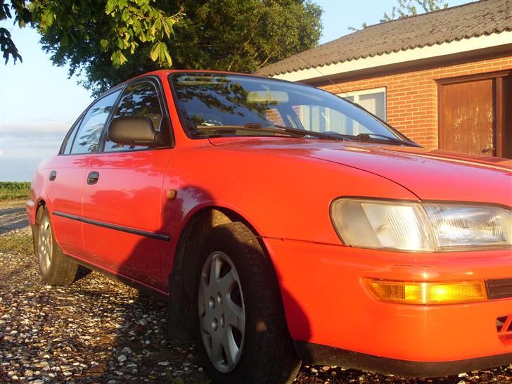 Toyota Corolla EE101 XLI 1.3 16v billede 3