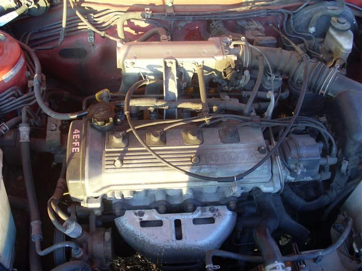 Toyota Corolla EE101 XLI 1.3 16v billede 6