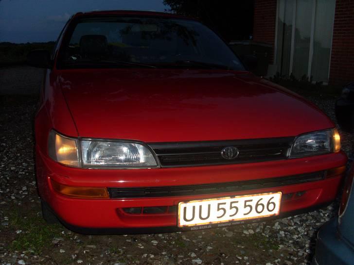 Toyota Corolla EE101 XLI 1.3 16v billede 19