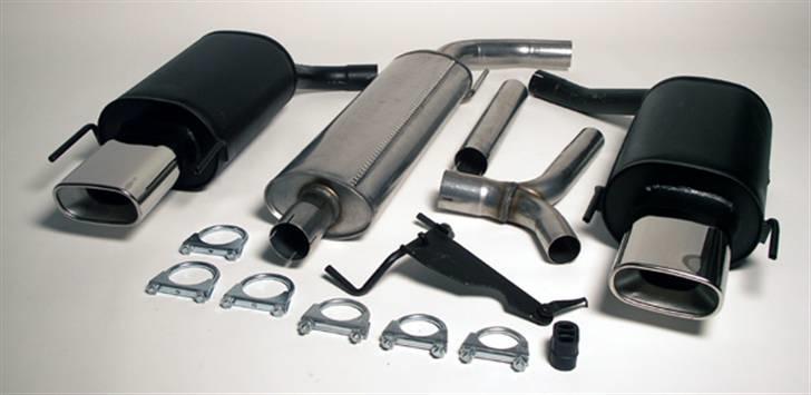 Saab 9-3 1,8T Vector  SOLGT - Simons Sportsudstødninger Duplex billede 16