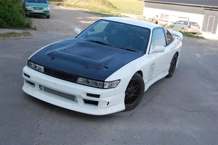 Nissan 180sx sil80 billede 4