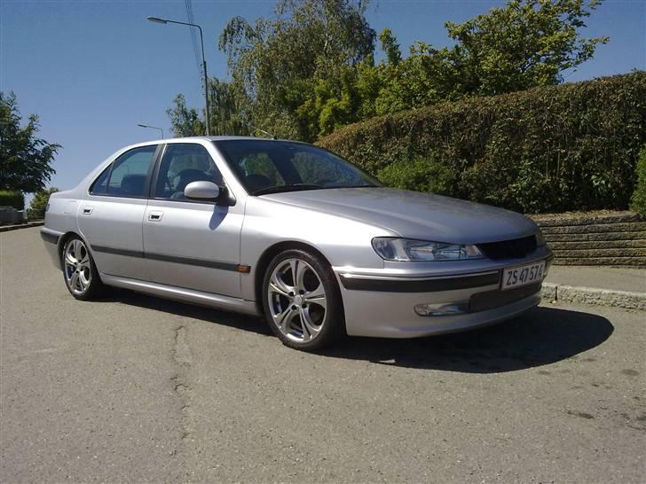 Peugeot 406 sv turbo billede 2