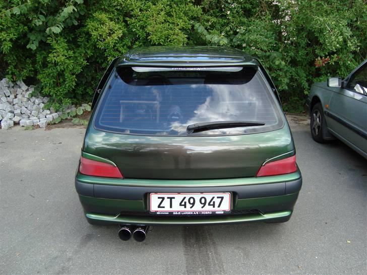 Peugeot 106 rallye billede 2