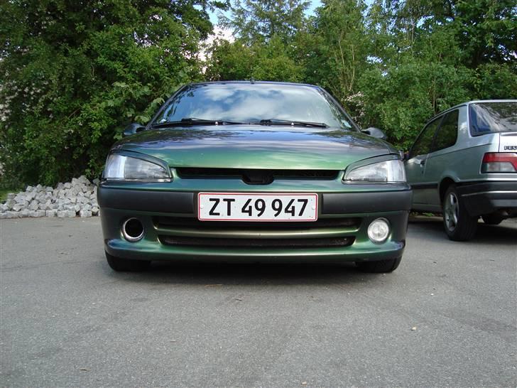 Peugeot 106 rallye billede 5