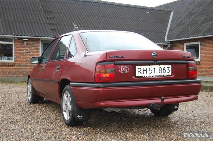 Opel Vectra A *SOLGT* - Før den blev gejlet billede 18