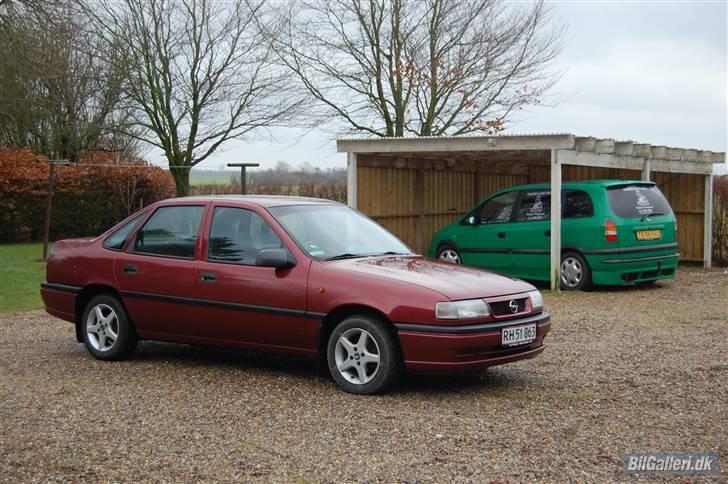 Opel Vectra A *SOLGT* - Før den blev gejlet billede 19