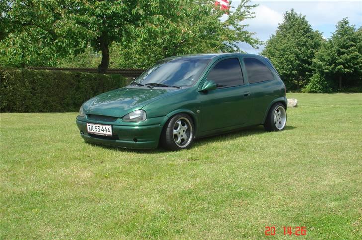 Opel Corsa - TOTALSKADET billede 1