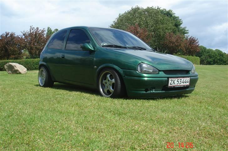 Opel Corsa - TOTALSKADET billede 3