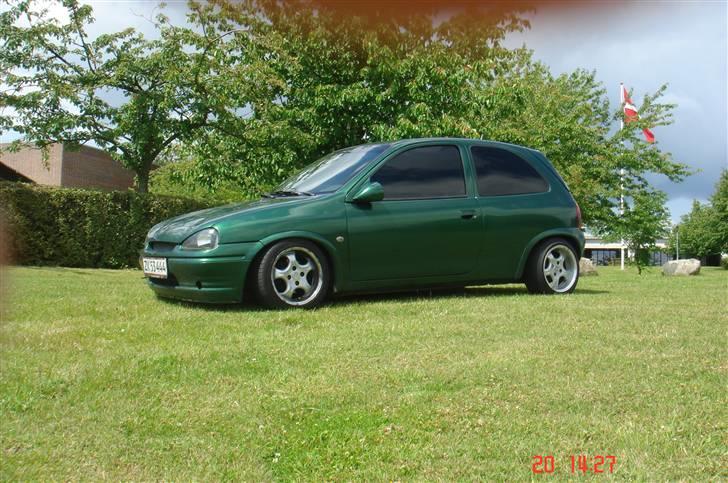 Opel Corsa - TOTALSKADET billede 4