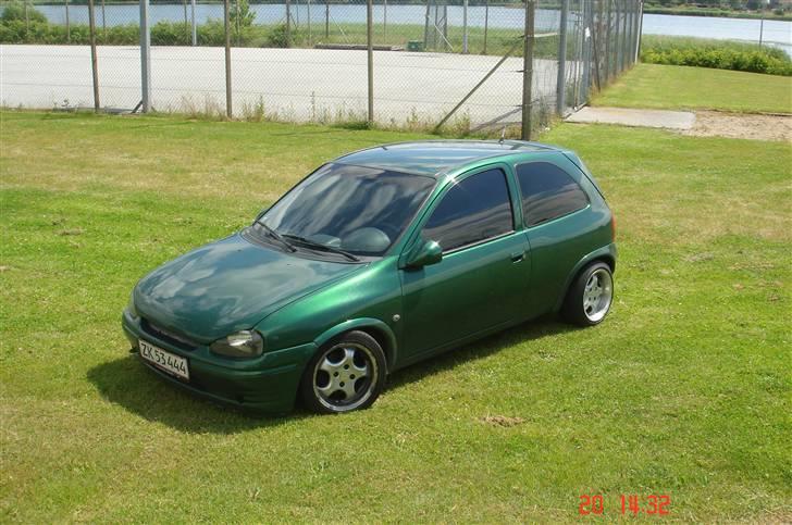 Opel Corsa - TOTALSKADET billede 5